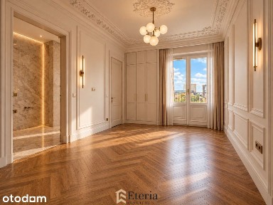 Apartament 101,28 m² | Pałac Zylbera | Cicha 4
