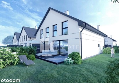Dom 106,65 m2 z ogrodem | 2 miejsca postojowe | Do