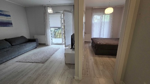 2-pokojowe mieszkanie z tarasem, modern 40 m² Apartment with a apacious terrace Katowice, in green and peaceful location Ligota, Os. Franciszkańskie