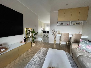 Dwupoziomowe mieszkanie 84 m² | garaż | klimatyzacja | po generalnym remoncie | Pogorzelec