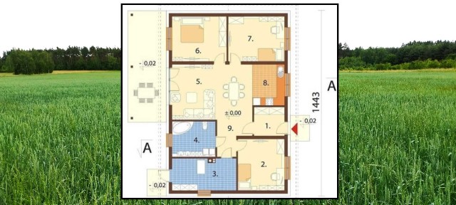 Sprzedam dom wolnostojący 110 m2