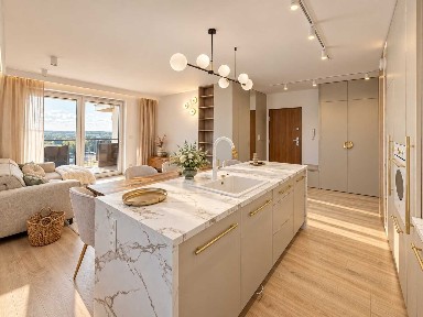 Wyjątkowe mieszkanie 77 m² | Panorama Kraśnika | Balkony | HST | Klimatyzacja