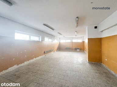 hala/magazyn 62m2 na Bieńczycach z windą tow.