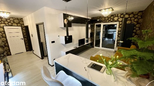 Nowe 3-pokojowe 53 m² z widokiem na rzekę i zaporę | Garaż + komórka |