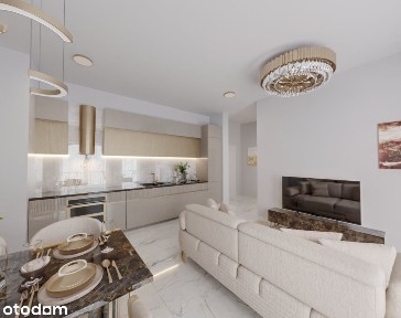 3-pokojowe mieszkanie 57,48 m² Loggia 6,19 m² 2 łazienki