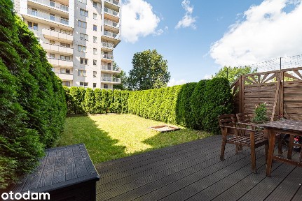 73 m², 2 łazienki, 2 prywatne ogrody, 2 miejsca w hali | Gdańsk Zaspa