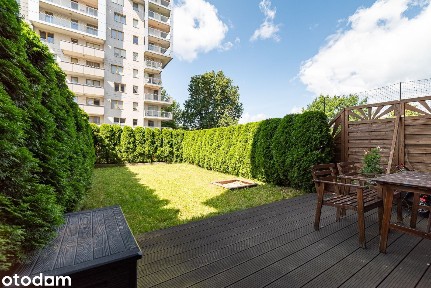 73 m², 2 łazienki, 2 prywatne ogrody, 2 miejsca w hali | Gdańsk Zaspa