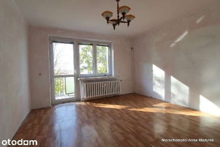 2 pokojowe z balkonem, garażem i ogródkiem