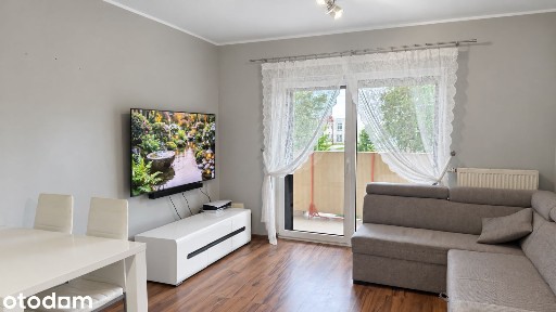 3 POKOJE | PARTER | DUŻY BALKON | ZIELEŃ | LESZNO - OS. PRZYJAŹNI