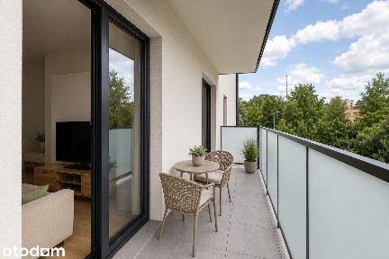 3 Pokoje | Kameralne Osiedle Premium | Kampus Morasko UAM | Balkon