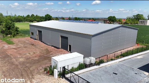 Nowa Hala Budynek produkcyjny Magazyn Mikołów Katowice Gliwice Zabrze
