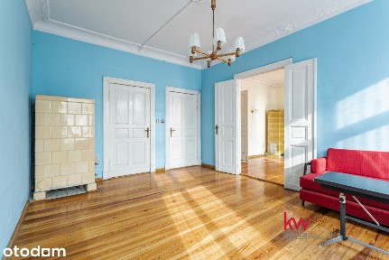 100,8 m² z duszą kamienicy | Oryginalne detale