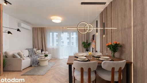 GOTOWE | Ostatnie piętro | 58 m² | 3 pokoje | Widokowe | Bidet | Prem