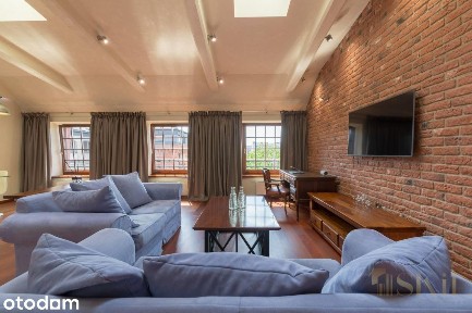 Wyjątkowy loft, Tobaco Park