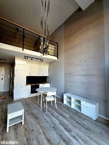 Bezp: | 45,5 m² - Stylowy loft z antresolą | Łódź, Tymienieckiego