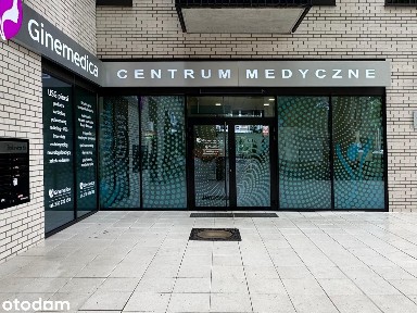 Lokal pod usługi medyczne | witryna | świetna lokalizacja