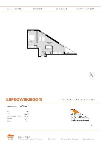 Łepkowskiego 11 | mieszkanie 2-pok. | M23