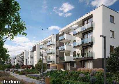 Mieszkanie 58,97 m² | 3 pokoje | piętro 2 | balkon