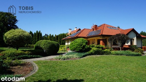 Podwójna działka i 205 m2 w parterze
