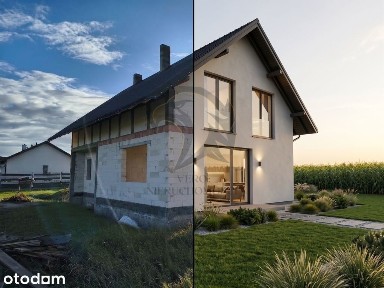 Omiń stres budowy, zostaw sobie radość urządzania. 132m²
