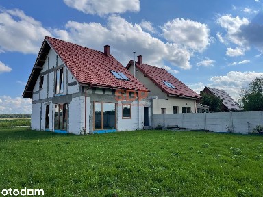 Bliźniak do własnej aranżacji przy Parku Krajobrazowym | Kąty Wro.