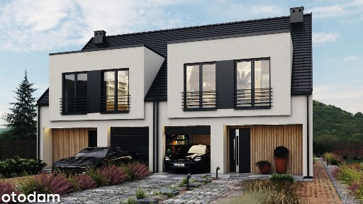 NOWA INWESTYCJA | JERZMANOWA |DOM 125,40 m²| DZIAŁKA OK400 m² | GARAŻ
