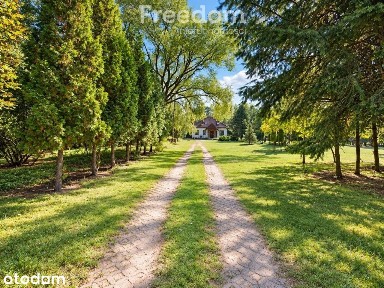Dom wśród zieleni | 5525 m² działki | Blisko lasów