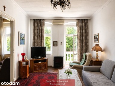 Słoneczne 67m², możliwość 3 pokoi, widok na zieleń
