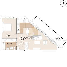 2 pokoje 54m2 | Salon 31 m² | Duży balkon | Gotowy