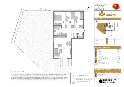 4-pokojowe mieszkanie 77m2 + ogródek Bezpośrednio