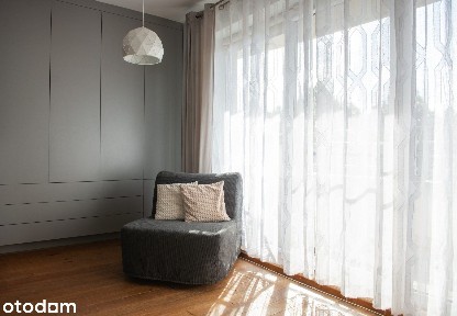 Słoneczna kawalerka | Duży balkon | Parking