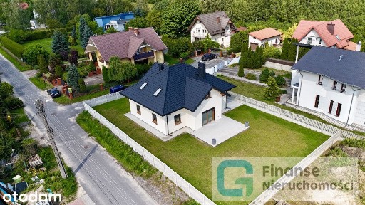 Dom 5 pokoi | 650 m² działki ul. Sosnowa