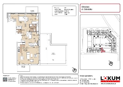 4-pokojowe mieszkanie 86m2 + balkon Bezpośrednio