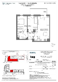 3-pokojowe mieszkanie 60m2 + balkon