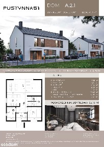 5-pokojowy dom 102m2 + ogródek Bez Prowizji