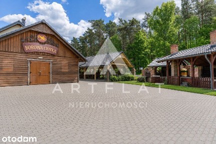 Obiekt restauracyjno/hotelowy w sercu Kaszub