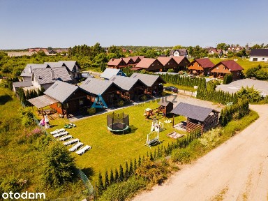 Kompleks domków w Chłapowie