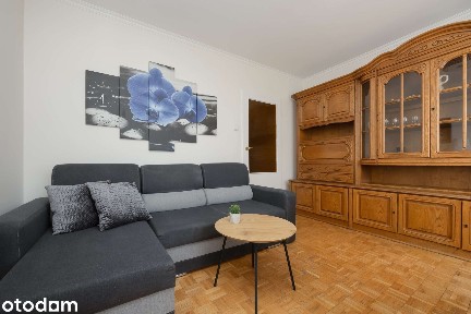 Przytulne 3-pokojowe mieszkanie na Saskiej Kępie - 45 m²