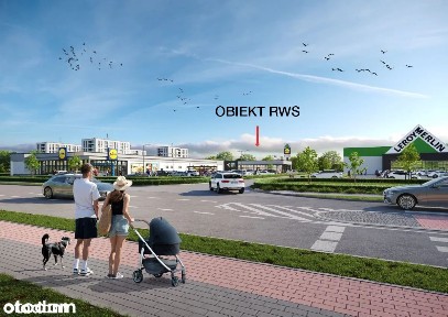 Skomercjalizowany Obiekt Handlowy Chojnice, przychód 51500 zł netto/mc