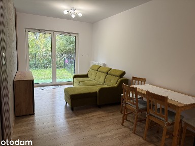 Nowe mieszkanie na parterze z ogródkiem