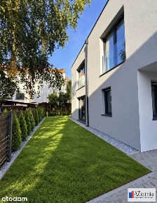 Nowoczesny dom w zabudowie bliźniaczej, Poznań, Gó