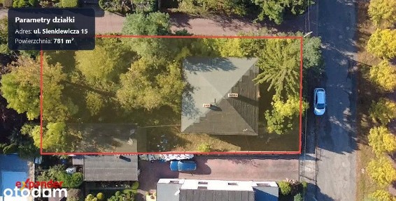 Działka z potencjałem na Majkowie - Kalisz, ul. Sienkiewicza 15