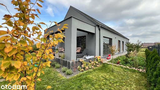 Wyjątkowy, parterowy dom tworzony z sercem i pasją | 125,80 m²