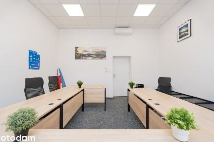 Biurko dedykowane Coworking Prywatne stanowisko | All inclusive