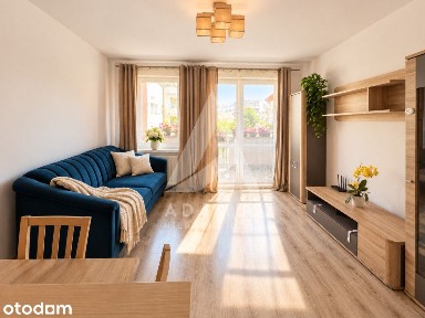 Siechnice/ 2 pokoje/ 49 m²/ balkon/ parking.