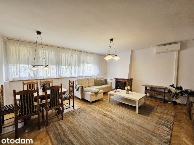 Klimatyczne 4-pokojowe mieszkanie | 90 m² | Klimatyzacja | Kominek