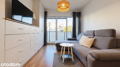 Dożynkowa|41 m²|sypialnia + salon z aneksem |Klecina|Parking w cenie