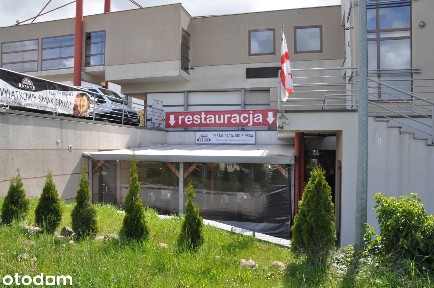 Lokal usługowy/gastronomiczny z zapleczem