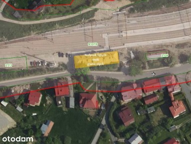 Zwardoń - Budynek byłych służb granicznych