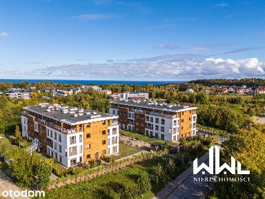 Apartament nad morzem | Balkon | Parking